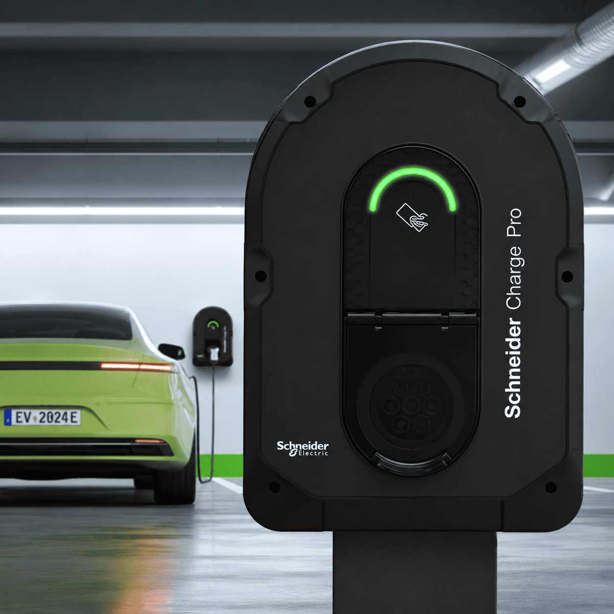 Schneider Charge Pro view 2